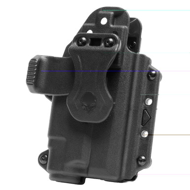 Alien Gear Holsters Photon holster for Sig P365X Macro in black ambidextrous design