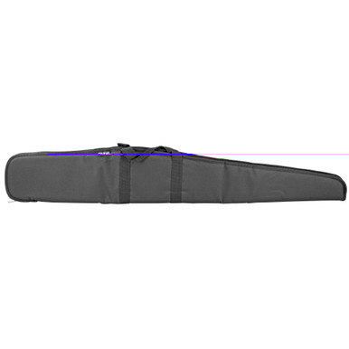 Bulldog 52-inch economy black shotgun case with water-resistant nylon exterior