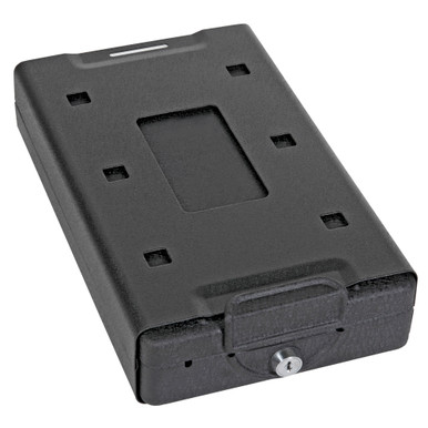 Bulldog Car Safe 8.2x6x2.2 inch keyed heavy-duty steel vehicle lockbox