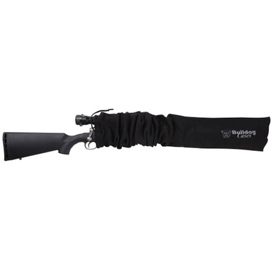 Bulldog Oversized Sock Black 52 silicone treated knit gun sleeve