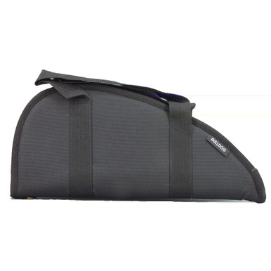 Bulldog Pistol Rug Black Large heavy-duty water-resistant nylon case
