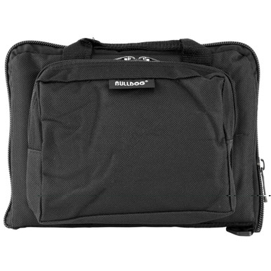 Bulldog Mini Range Bag in black durable water-resistant nylon