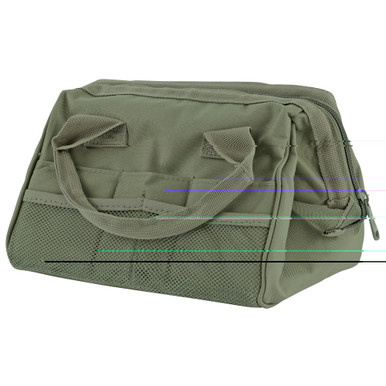 Bulldog Tactical Ammo and Accessory Bag Green - Interior Detail