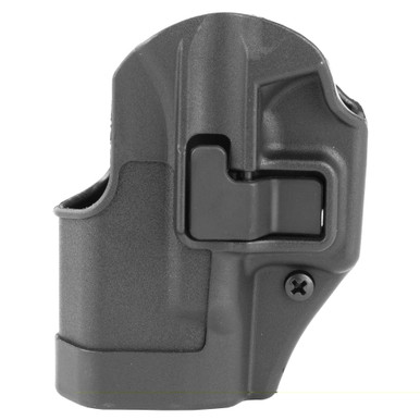 BLACKHAWK SERPA CQC Concealment Holster for Glock 26 Left Hand Black – front view