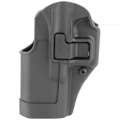 BLACKHAWK SERPA CQC Concealment Holster for Glock 19 Left Hand Black – front view