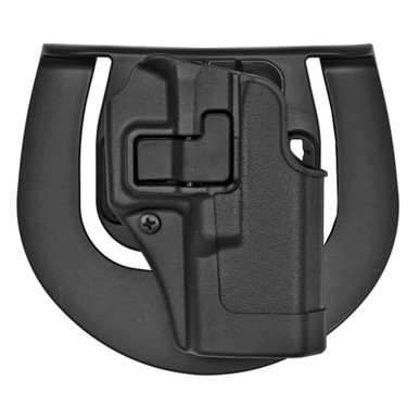 BLACKHAWK SERPA CQC Concealment Holster for Glock 19 Right Hand Black — front view