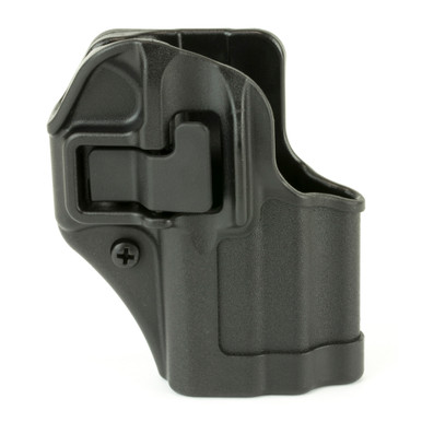 BLACKHAWK SERPA CQC Concealment Holster for Glock 43 right hand black front view