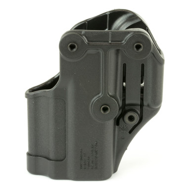Side angle view showing SERPA Auto-Lock retention button and speed-cut design