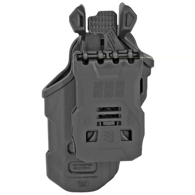 Low-friction interior detail of Blackhawk T-Series L2C right-hand holster
