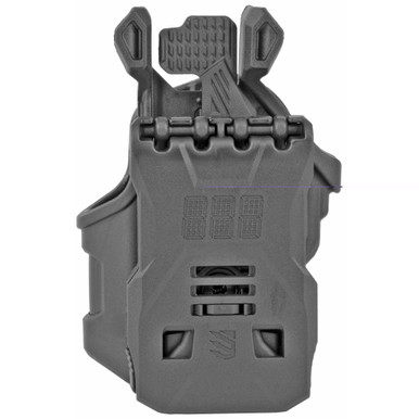 Close-up of Blackhawk T-Series L2C holster low-friction interior retention detail