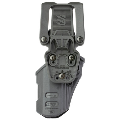 Close-up of T-Series L2C retention mechanism and smooth polymer interior
