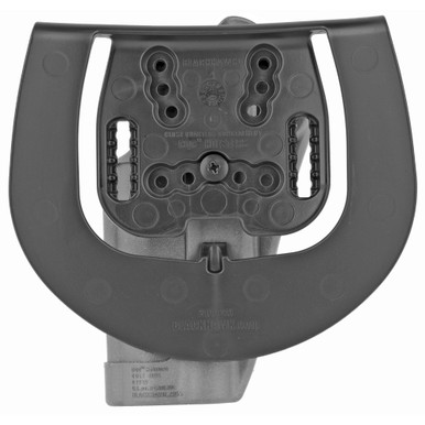 BLACKHAWK SERPA Sportster Holster for 1911 Government in Gray – retention detail view