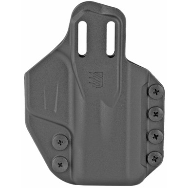 BLACKHAWK Stache IWB Shield 9 Base Kit in black showing full holster profile