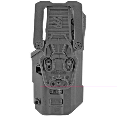 Close-up of T-Series L3D hydrophobic lining and reinforced polymer exterior detail