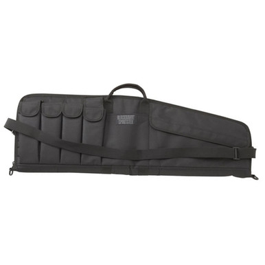 BLACKHAWK Tactical Carbine Rifle Case 36 Inch Black 600D Polyester exterior view