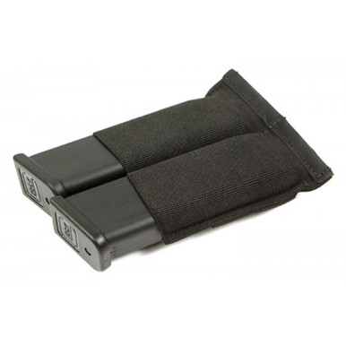 Blue Force Gear Ten-Speed Double Pistol Mag Pouch in black