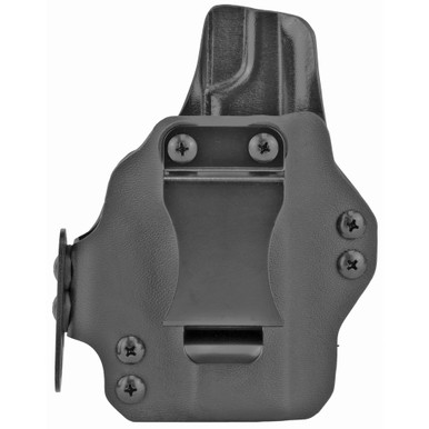 Side-mounted strut loop detail on BlackPoint Tactical DualPoint AIWB holster