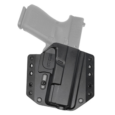 Bravo Concealment BCA OWB Holster for Glock 19 Black Right Hand