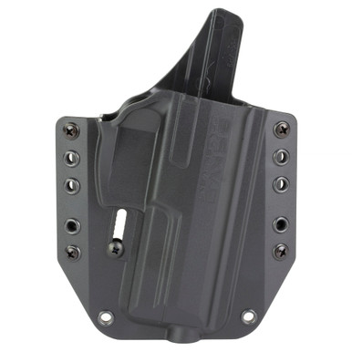 Bravo Concealment BCA HK VP9 OWB Black Right-Hand Holster front view