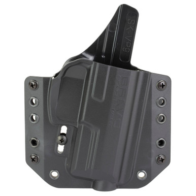 Bravo Concealment BCA HK VP9SK OWB Black Right-Hand Holster front view