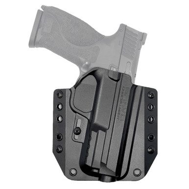 Bravo Concealment BCA OWB holster for S&W M&P 9/40 in black right-hand