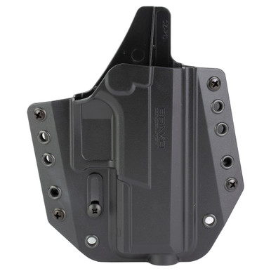 Bravo Concealment BCA CZ P10C OWB Holster in Black Right Hand