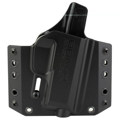 Bravo Concealment BCA OWB Black Right-Hand Holster for SIG P365