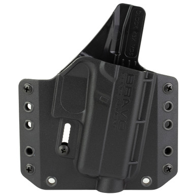Bravo BCA OWB Right-Hand Holster for Glock 43 and 43X MOS