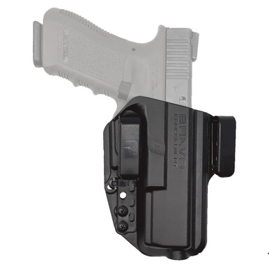 Bravo Torsion GLK 17 IWB Black Right-Hand Concealed Carry Holster