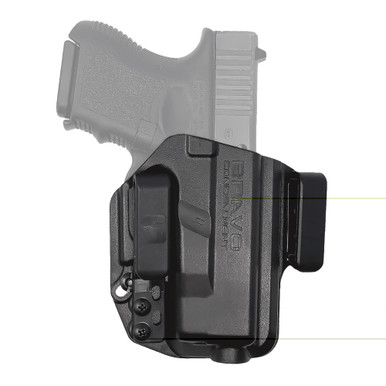 Bravo Torsion GLK 26 IWB Black Right-Hand Concealed Carry Holster
