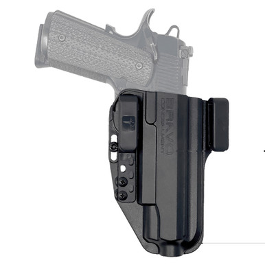 Bravo Torsion 1911 IWB Black Right-Hand Concealed Carry Holster