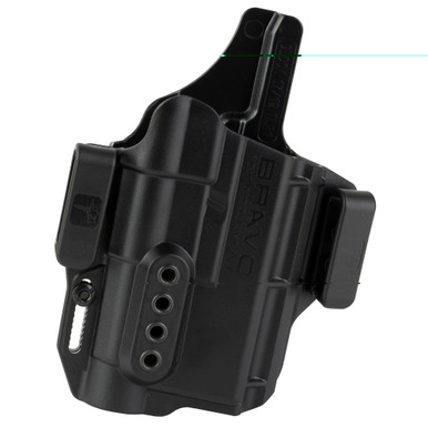 Bravo Concealment BCA IWB holster for Glock 19 with TLR-1 light, right-hand draw