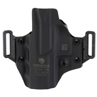 Poly Flex belt loops showing 1.5 and 1.75 inch slot options on OWB holster