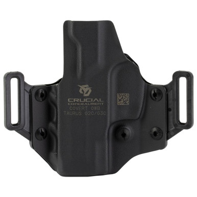Adjustable cant and dual belt loop detail on Taurus G3C OWB holster