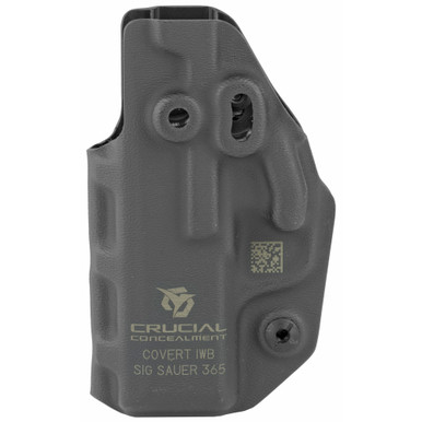 Crucial Concealment Covert IWB Holster for Sig P365 in Black