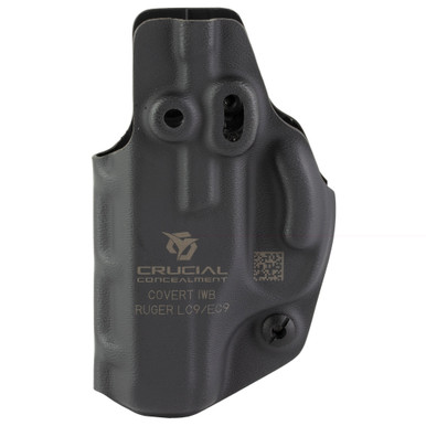 Trigger bump detail on Crucial Concealment Covert IWB holster for Ruger LC9 EC9