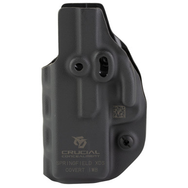 Side angle view of Covert IWB holster showing trigger bump and retention screw
