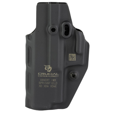 Ambidextrous IWB holster trigger bump detail for Springfield XD XDM XDMe