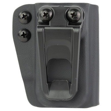 Crucial Concealment Covert Mag Pouch 2011 Ambidextrous Black - Side View