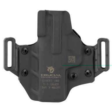 Crucial Concealment Covert RH OWB Holster for Sig P365 XMacro - detail view