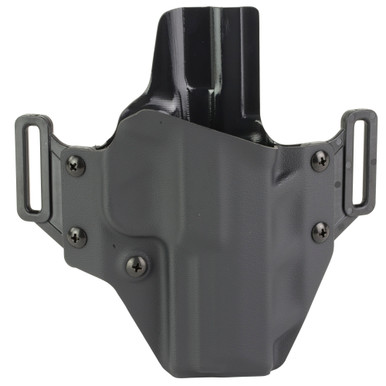 Crucial Concealment Covert OWB holster for FN 509 510 545 in black, front view