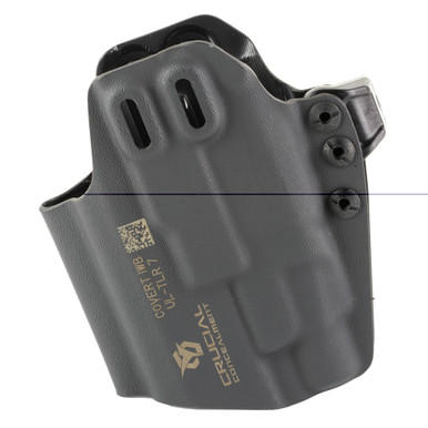 Crucial Concealment IWB Universal Light Holster compatible with TLR-7 weapon light