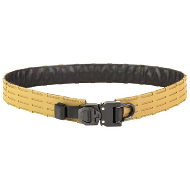 Haley Strategic HSP D3 Outer Belt Coyote XL with Snakebite D-Ring anti-slip clamp