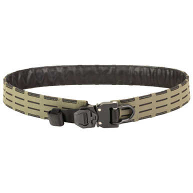 Haley Strategic HSP D3 Outer Belt Snakebite D-Ring XL Rigger configuration in Ranger Green