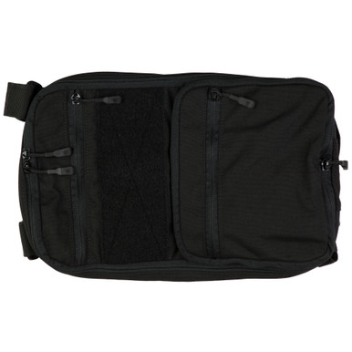 Haley Strategic Partners HSP FlatPack 2.0 black tactical assault pack