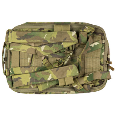 HSP FlatPack 2.0 expanded view showing 150% volume zippered expansion system
