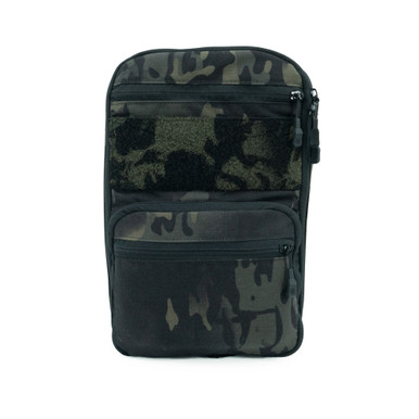 Haley Strategic Partners HSP FlatPack 2.0 in Multicam Black expandable assaulter pack