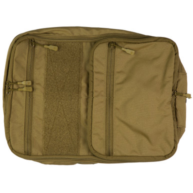 Haley Strategic FlatPack Plus Coyote 500D Nylon backpack front view