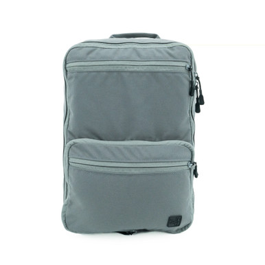 Haley Strategic Partners HSP FlatPack Plus expandable gray tactical day pack