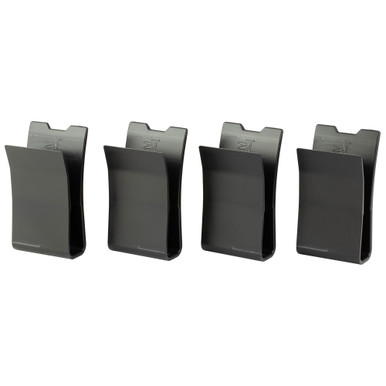 Haley Strategic Partners MP2 Magazine Pouch Insert 4-Pack Black - Front View